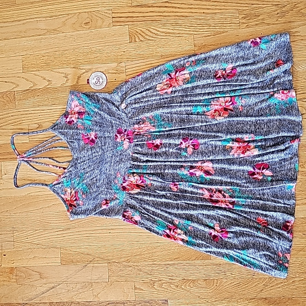 SO skater dress